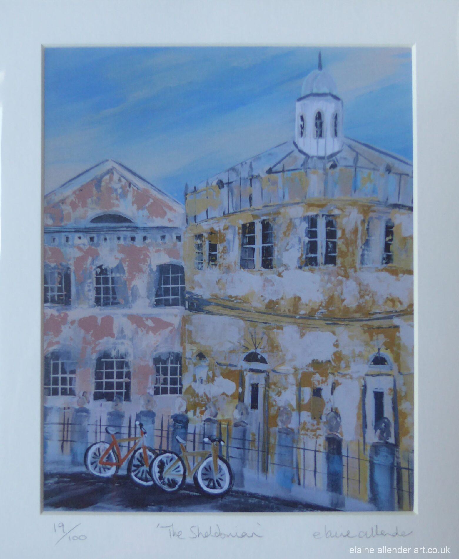 The Sheldonian
